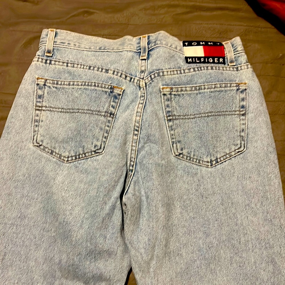 Light blue women’s Tommy Hilfiger jeans size 14 women’s vintage Tommy Hilfiger